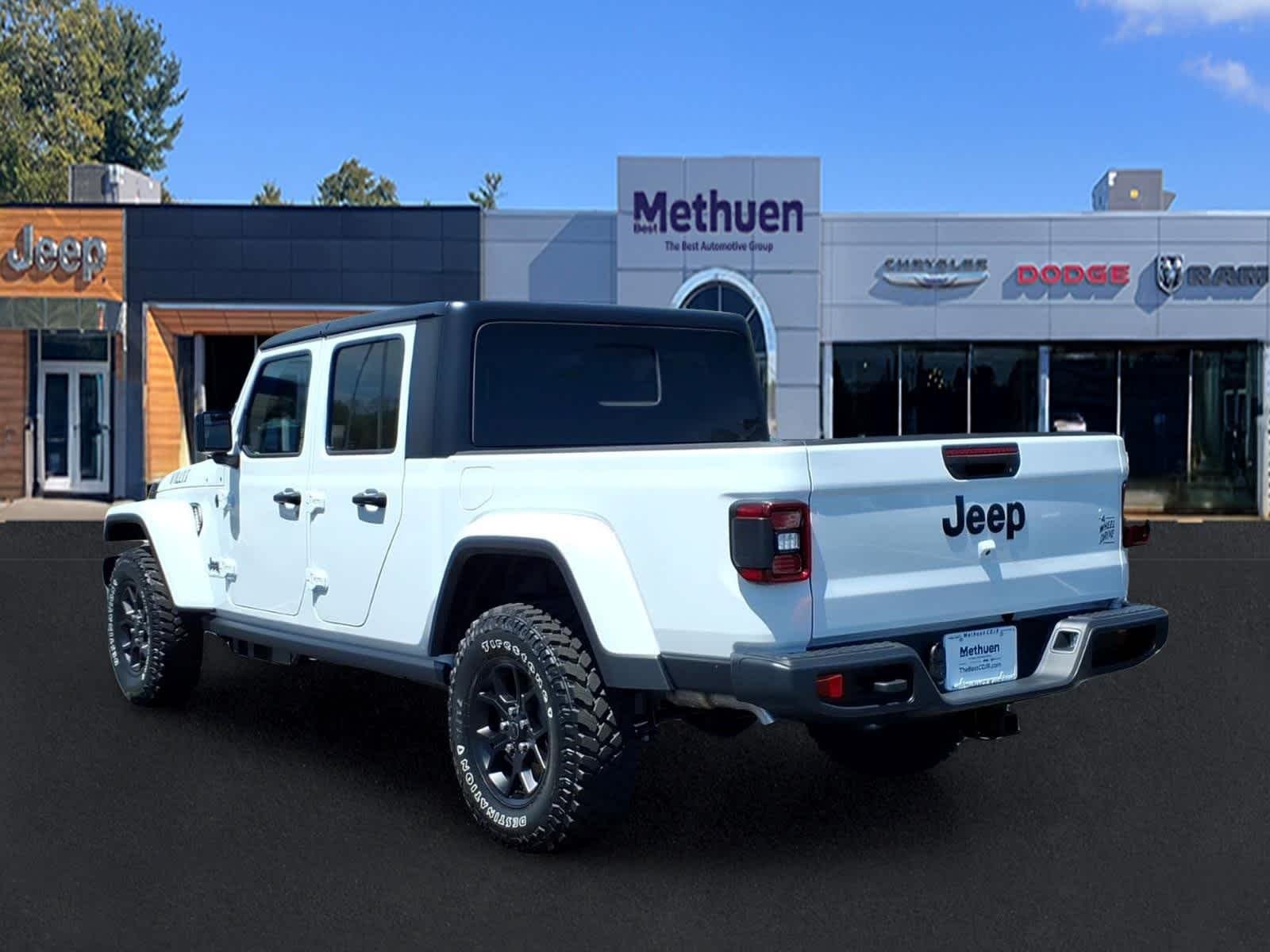 New 2026 Bright White Clearcoat Jeep Willys image 4
