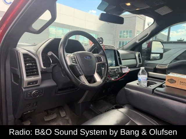 Used 2022 Red Ford Lariat image 9