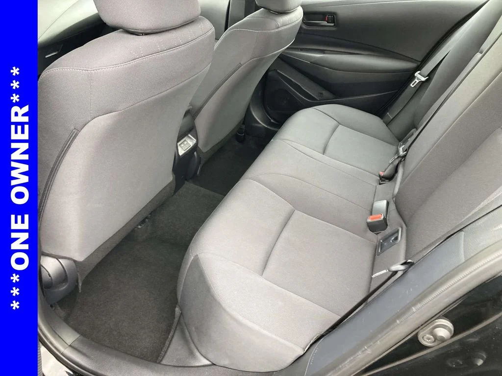 Used 2025 Black Toyota LE image 12