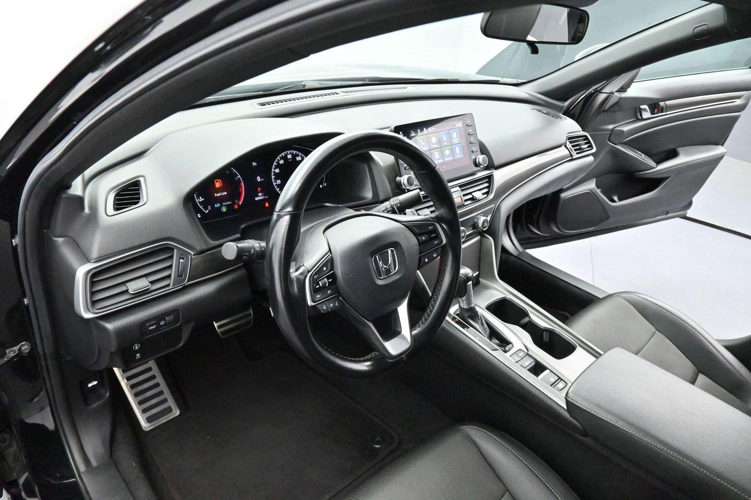 Used 2021 Crystal Black Pearl Honda Sport image 12