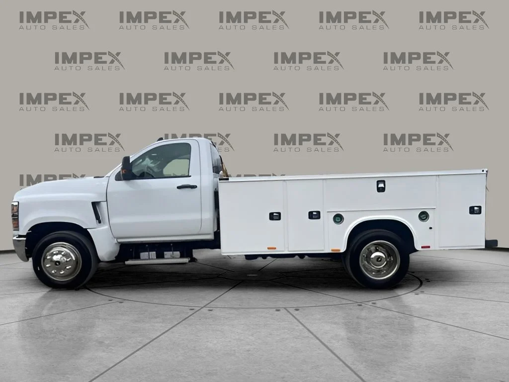 Used 2020 White Chevrolet Work Truck image 2