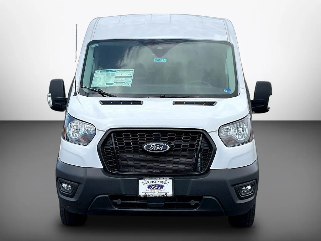New 2025 Oxford White Ford Passenger Van XL image 14