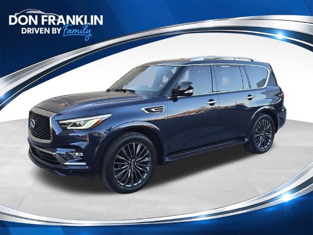 2024 INFINITI QX80 Sensory 4WD