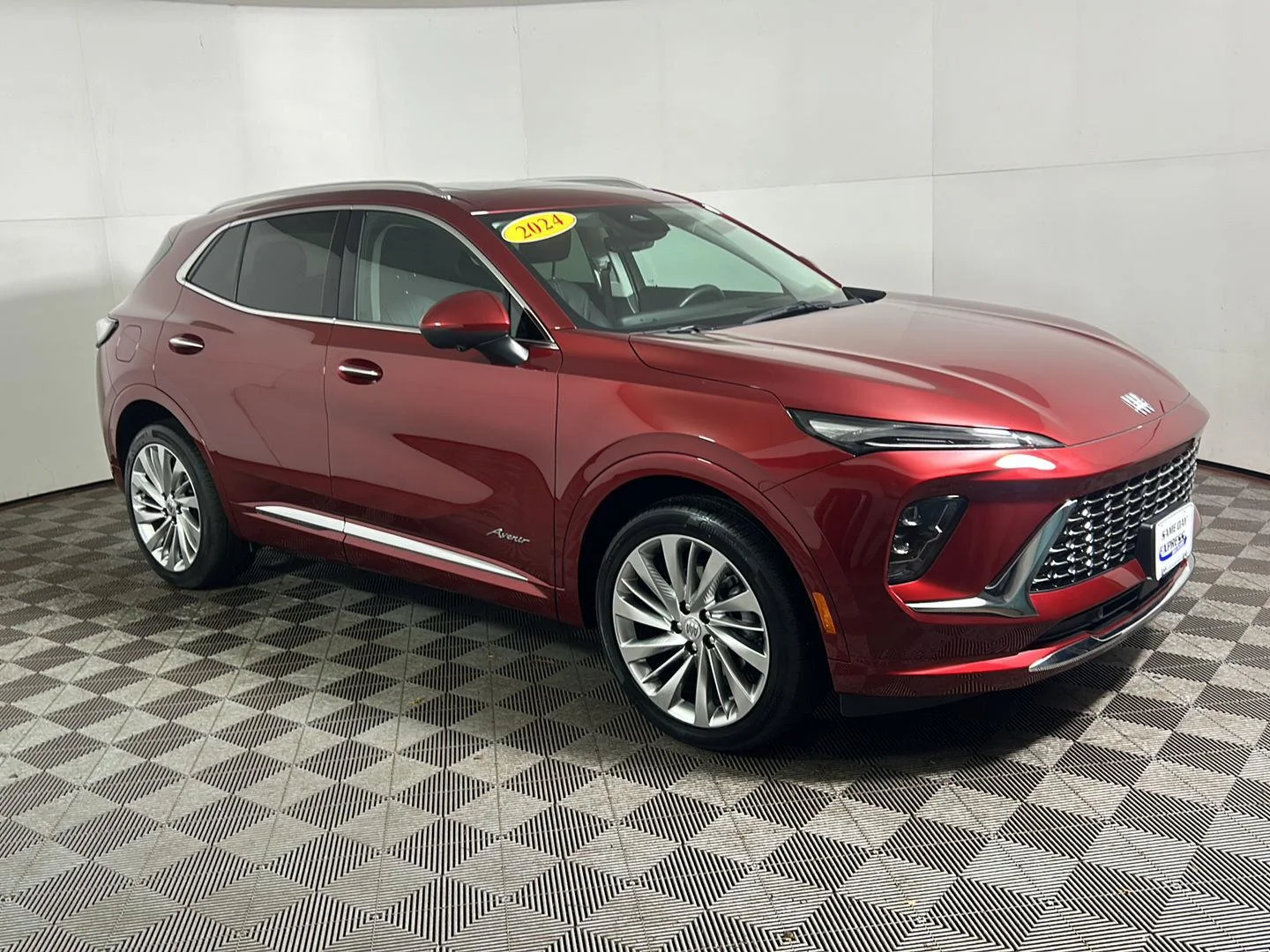 Used 2024 Cinnabar Metallic Buick Avenir image 5