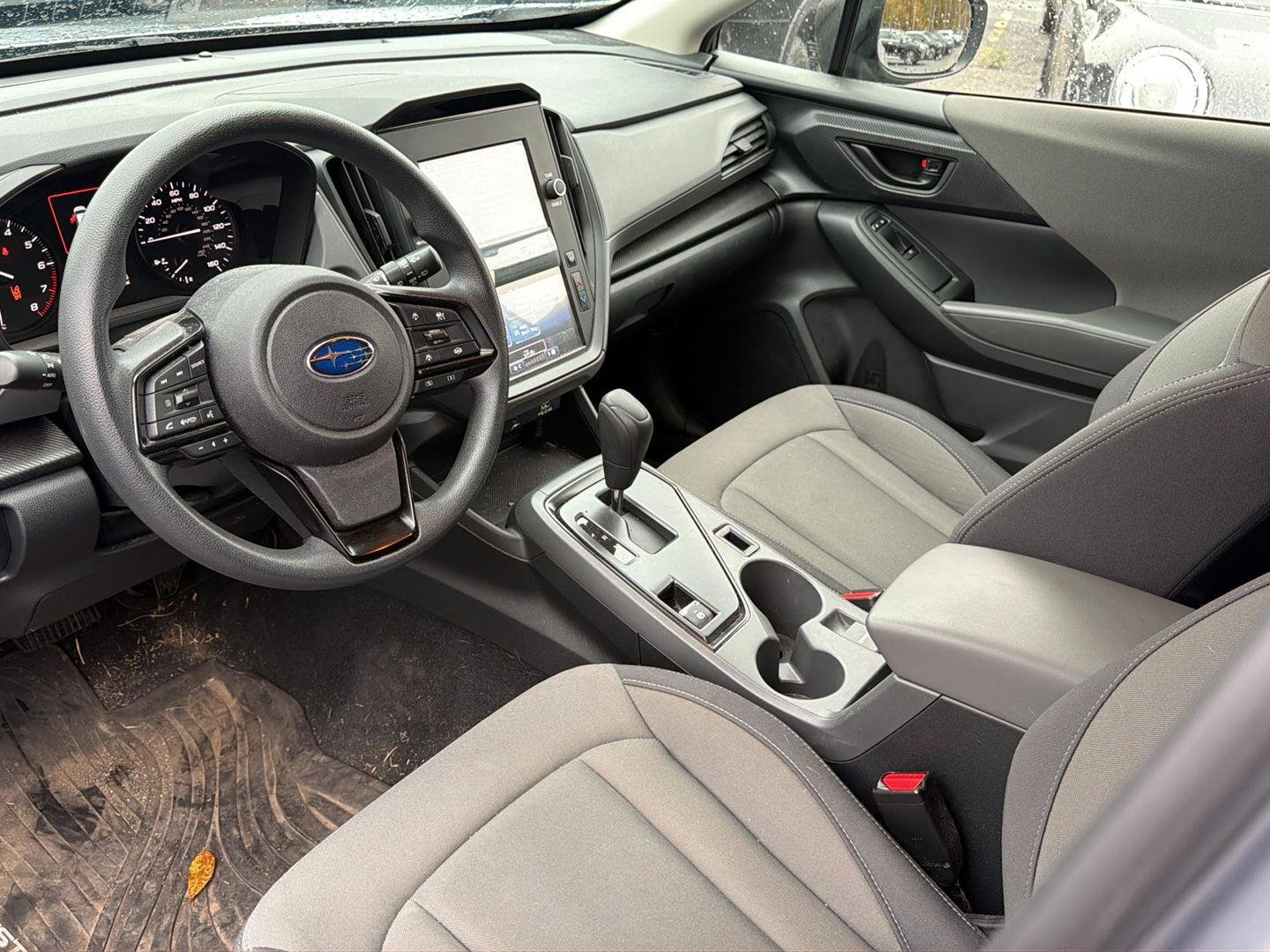 Used 2024 Ice Silver Metallic Subaru Base image 12