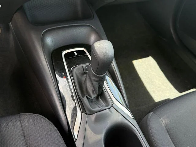 Certified Used 2025 CLASSIC SILVER METALLIC Toyota LE image 20