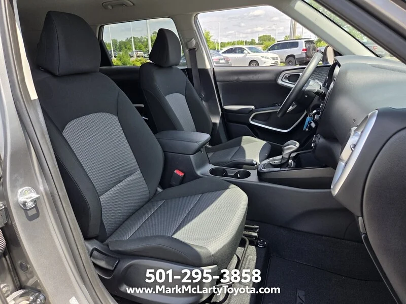 Used 2023 GRAY KIA LX IVT image 15