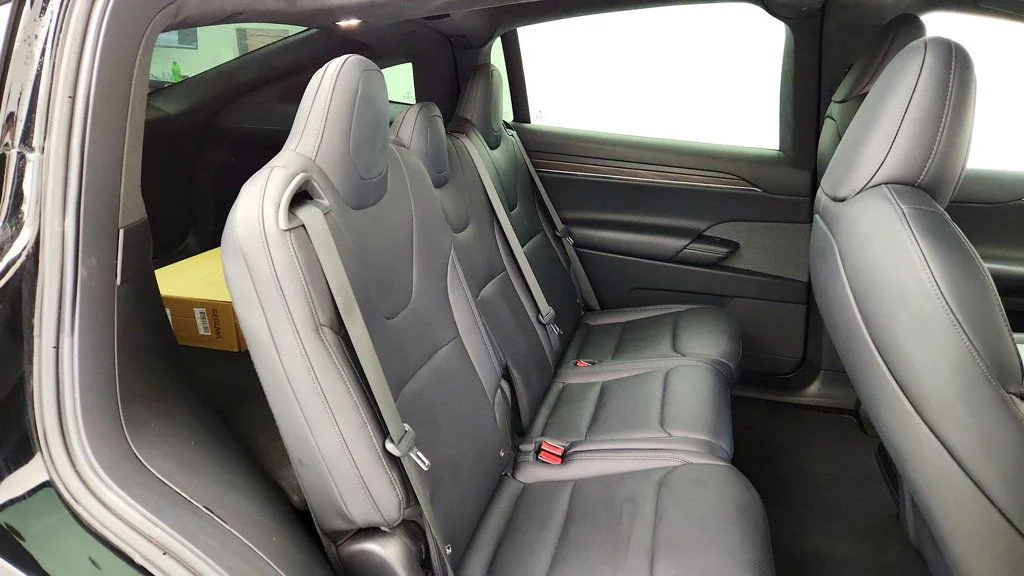 Used 2023 Solid Black Tesla AWD image 29