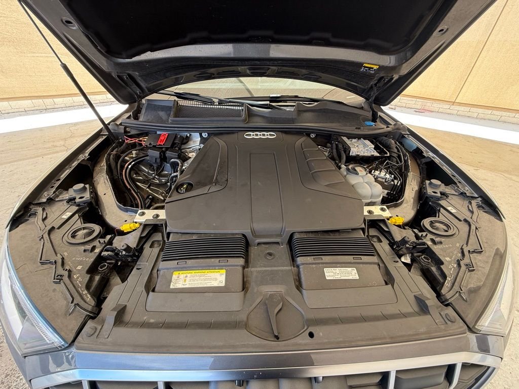 Used 2020 Gray Metallic Audi 45 Premium Plus quattro image 57
