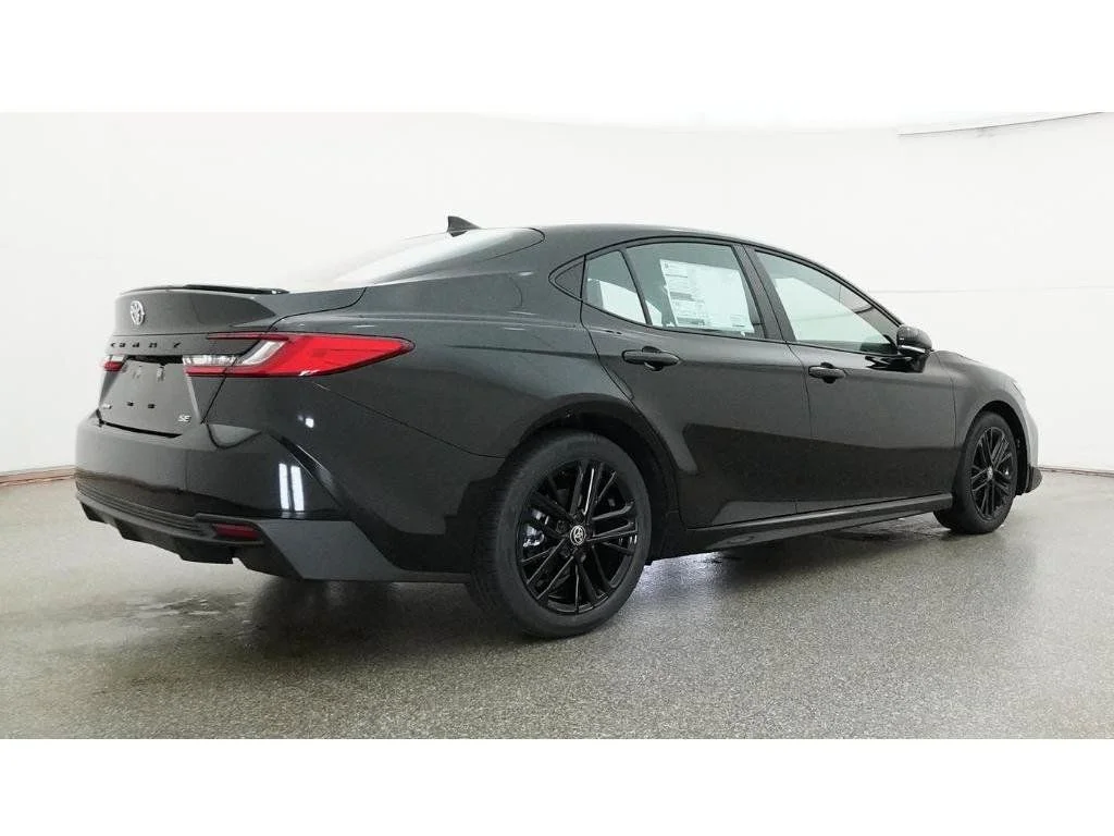 New 2026 Midnight Black Metallic Toyota SE image 32
