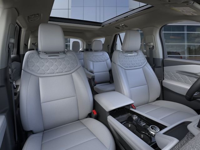 New 2026 White Metallic Ford Platinum image 10