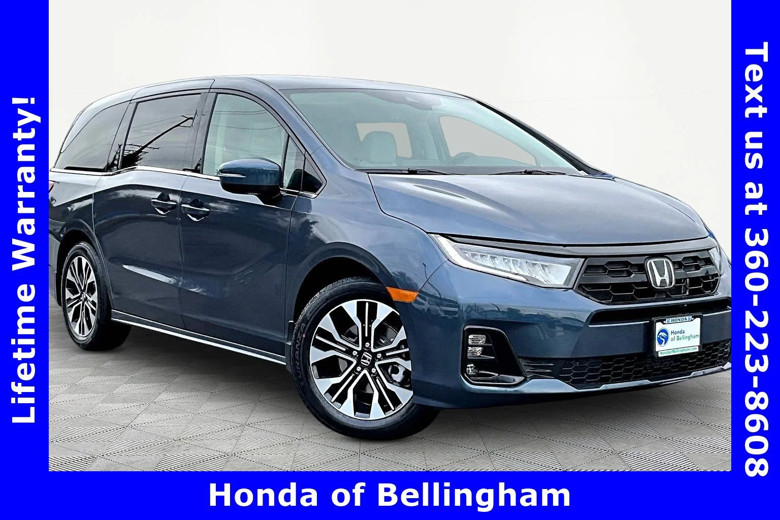 2026 Honda Odyssey Elite's photo