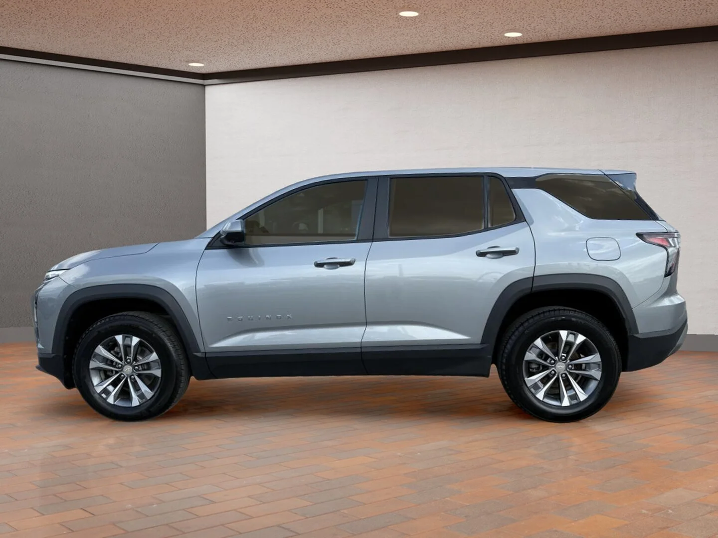 Certified Used 2025 Grey Chevrolet Awd Lt image 2