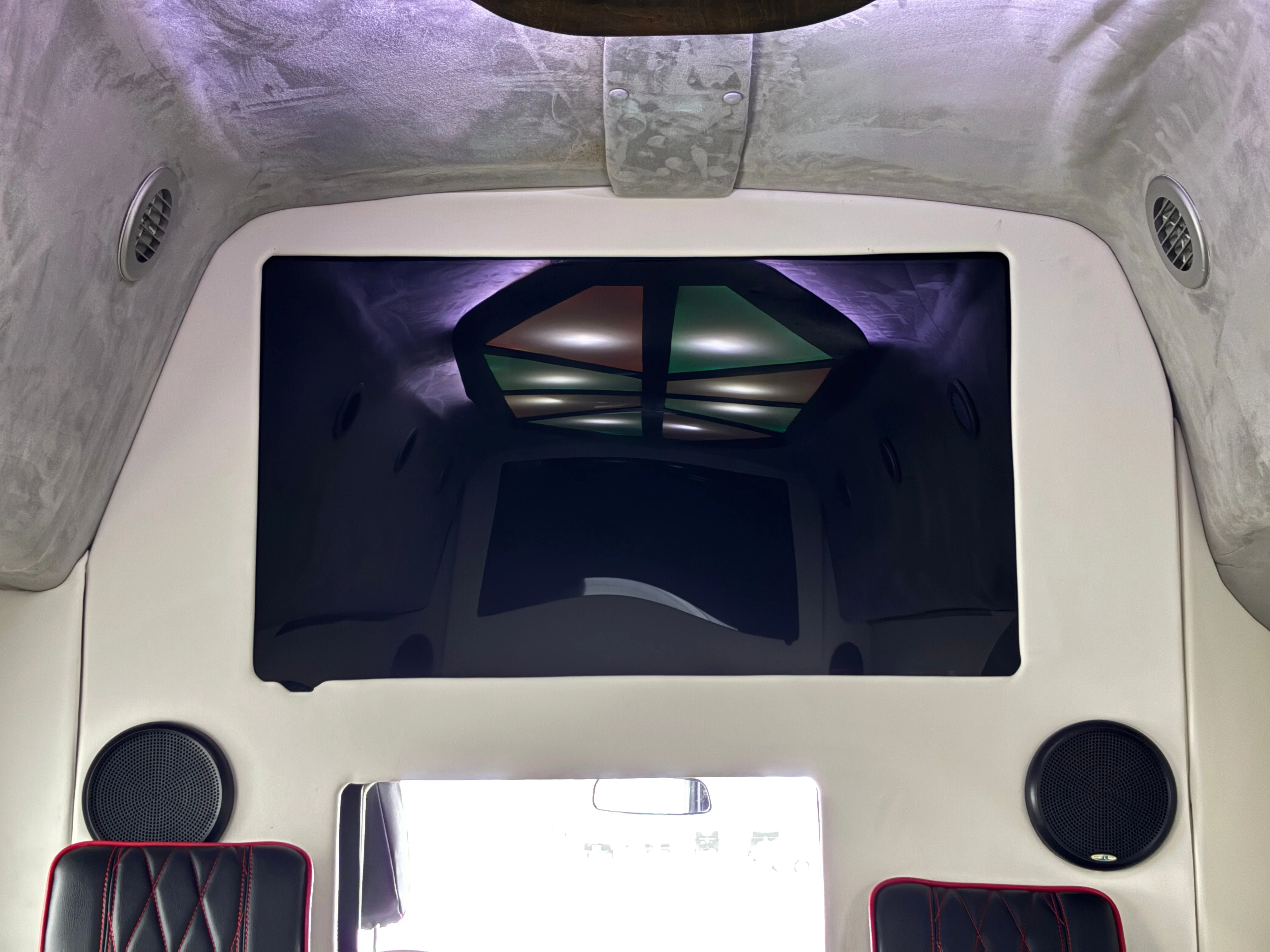 Used 2017 Shadow Black Ford Conversion Van image 4