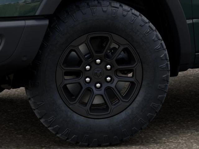 New 2026 Serrano-Green Metallic Exterior Paint RAM Rebel image 4