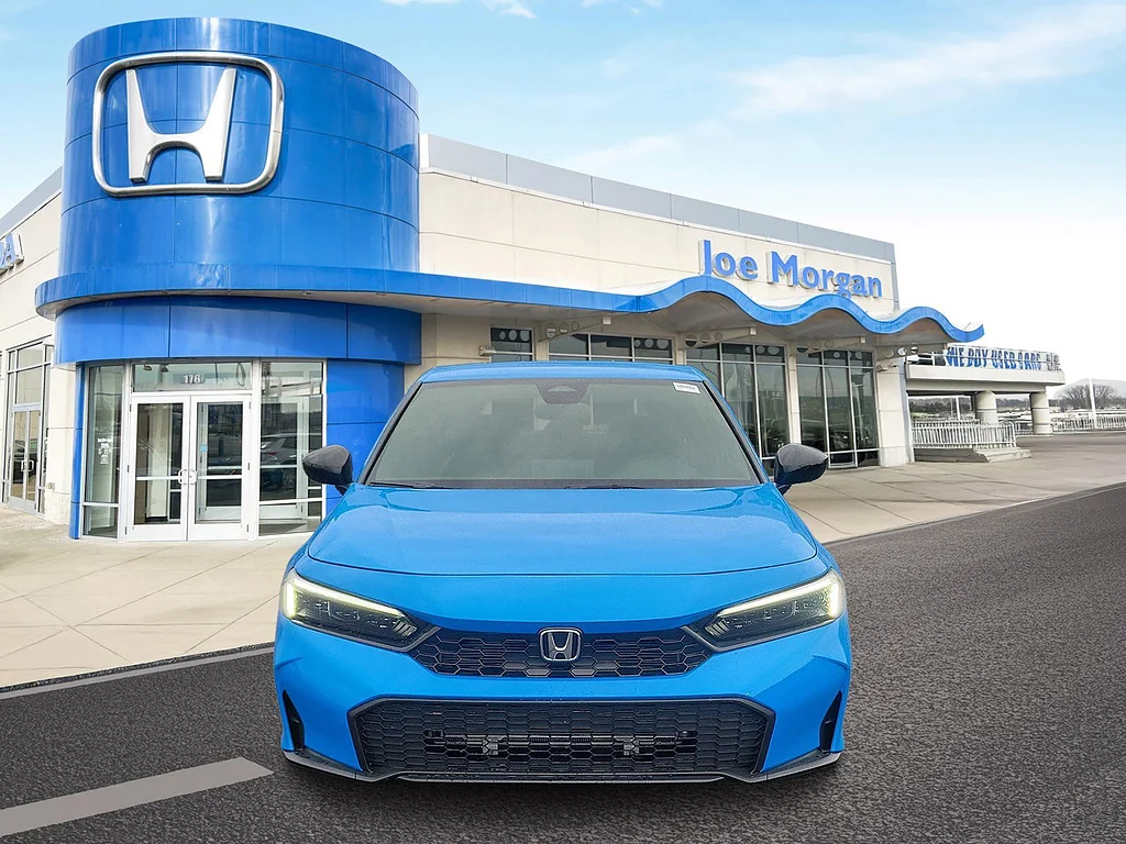 2026 Honda Civic Hatchback Sport