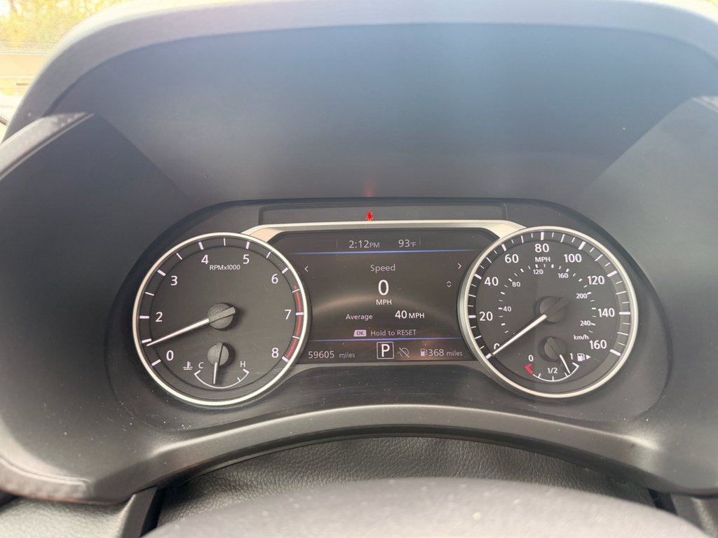 Used 2024 Electric Blue Metallic Nissan SV image 10