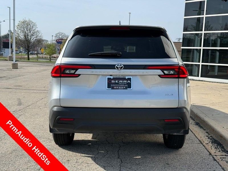 Used 2024 Celestial Silver Metallic Toyota XLE image 4