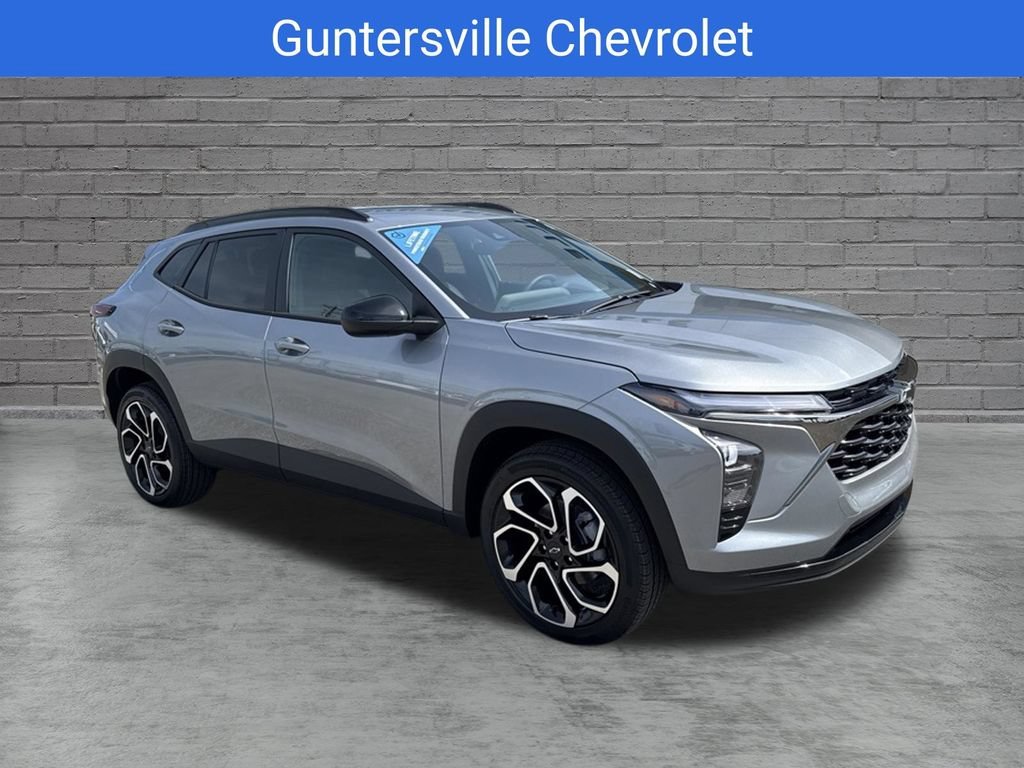 New 2026 Sterling Gray Metallic Chevrolet 2RS image 1