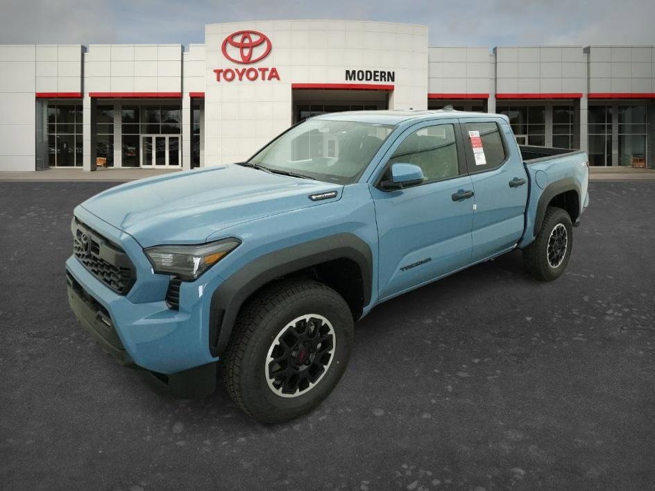 New 2026 Heritage Blue Toyota TRD Off-Road i-FORCE MAX image 1