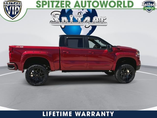 New 2026 Radiant Red Tintcoat Chevrolet RST image 9