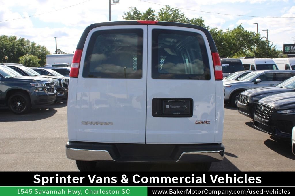2023 GMC Savana Cargo Work Van - Photo 7