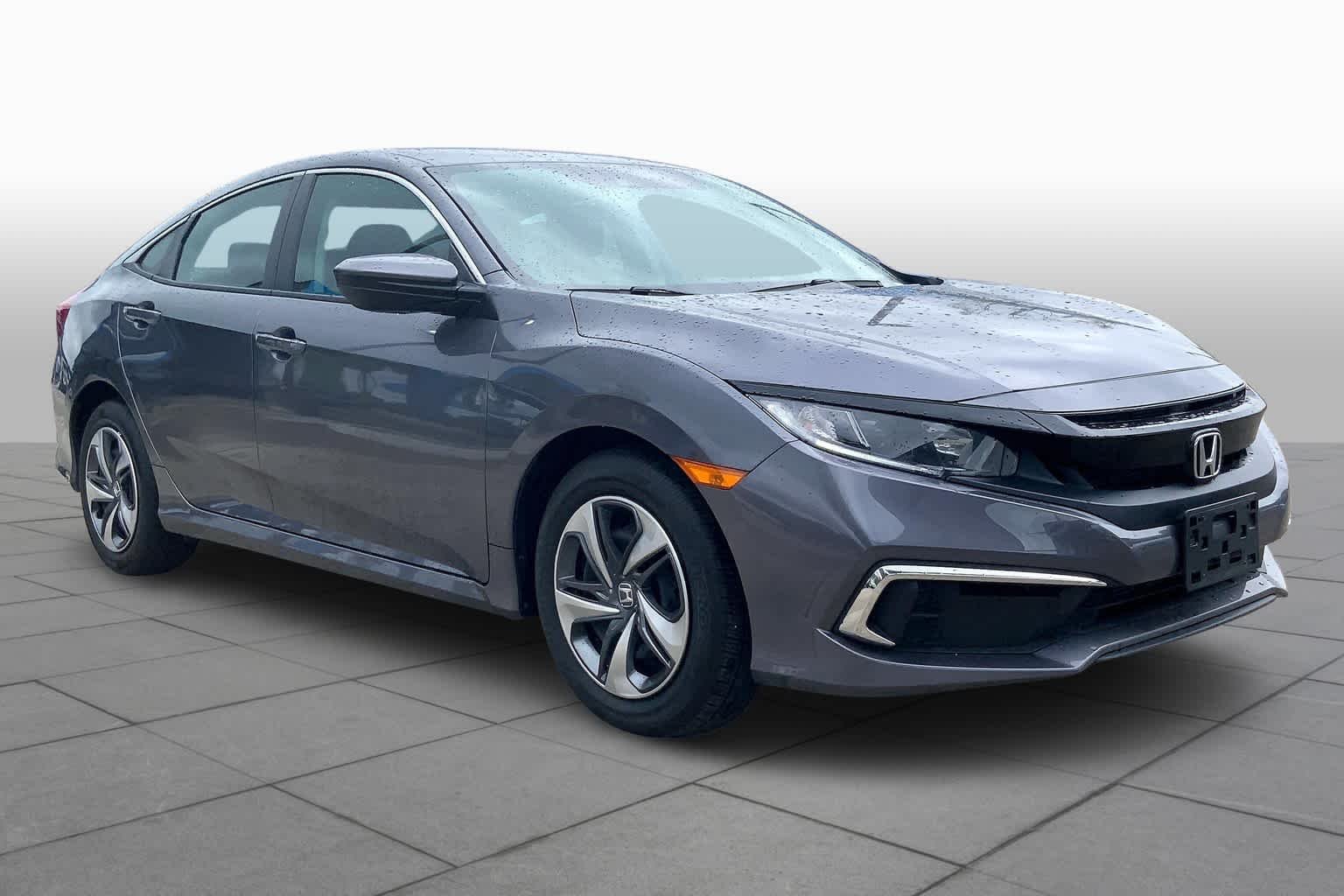 Used 2020 Modern Steel Metallic Honda LX image 3