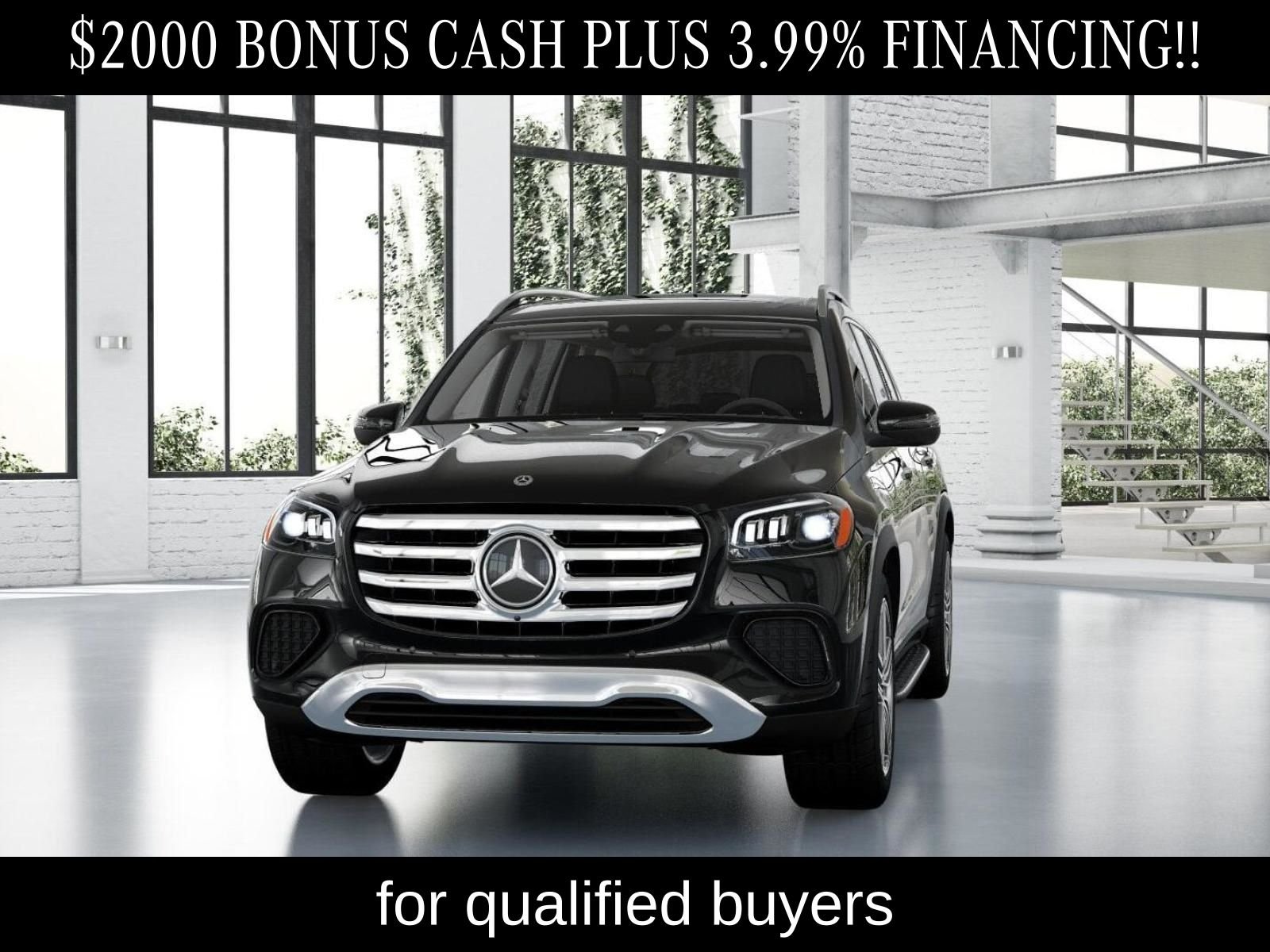 New 2026 Black Mercedes-Benz GLS 450 image 42