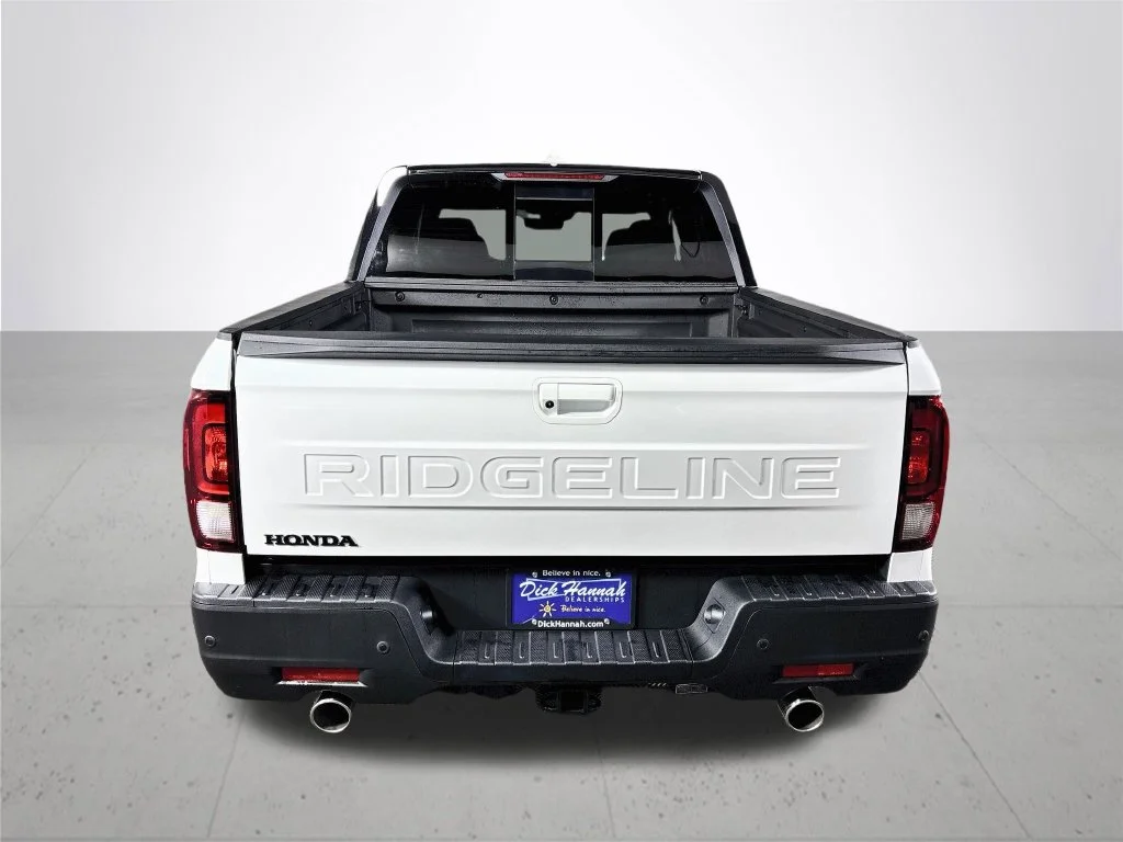 New 2026 Platinum White Pearl Honda Black Edition image 7