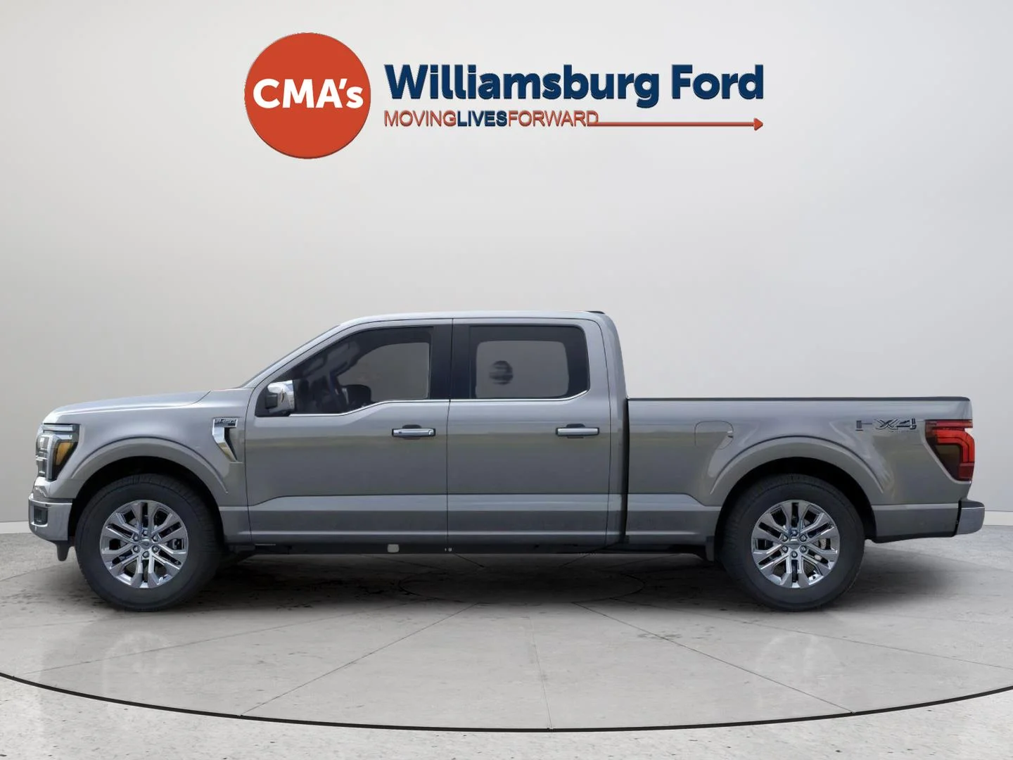 Used 2026 Carbonized Gray Ford LARIAT image 3