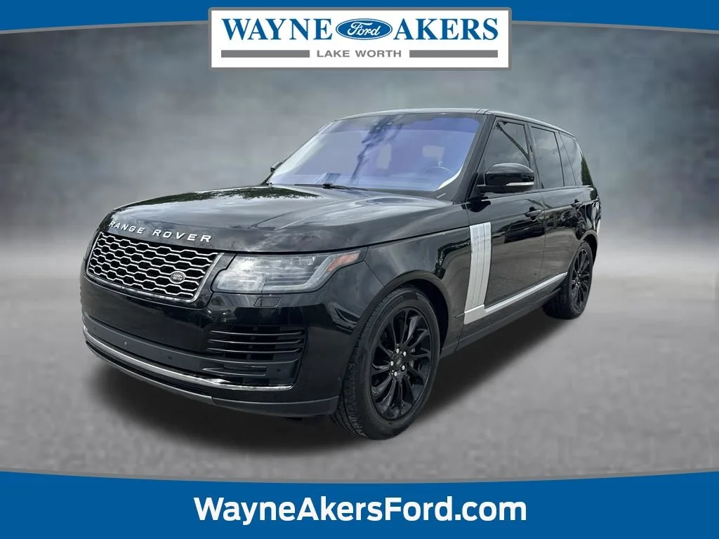 Used 2020 Santorini Black Land Rover HSE image 1