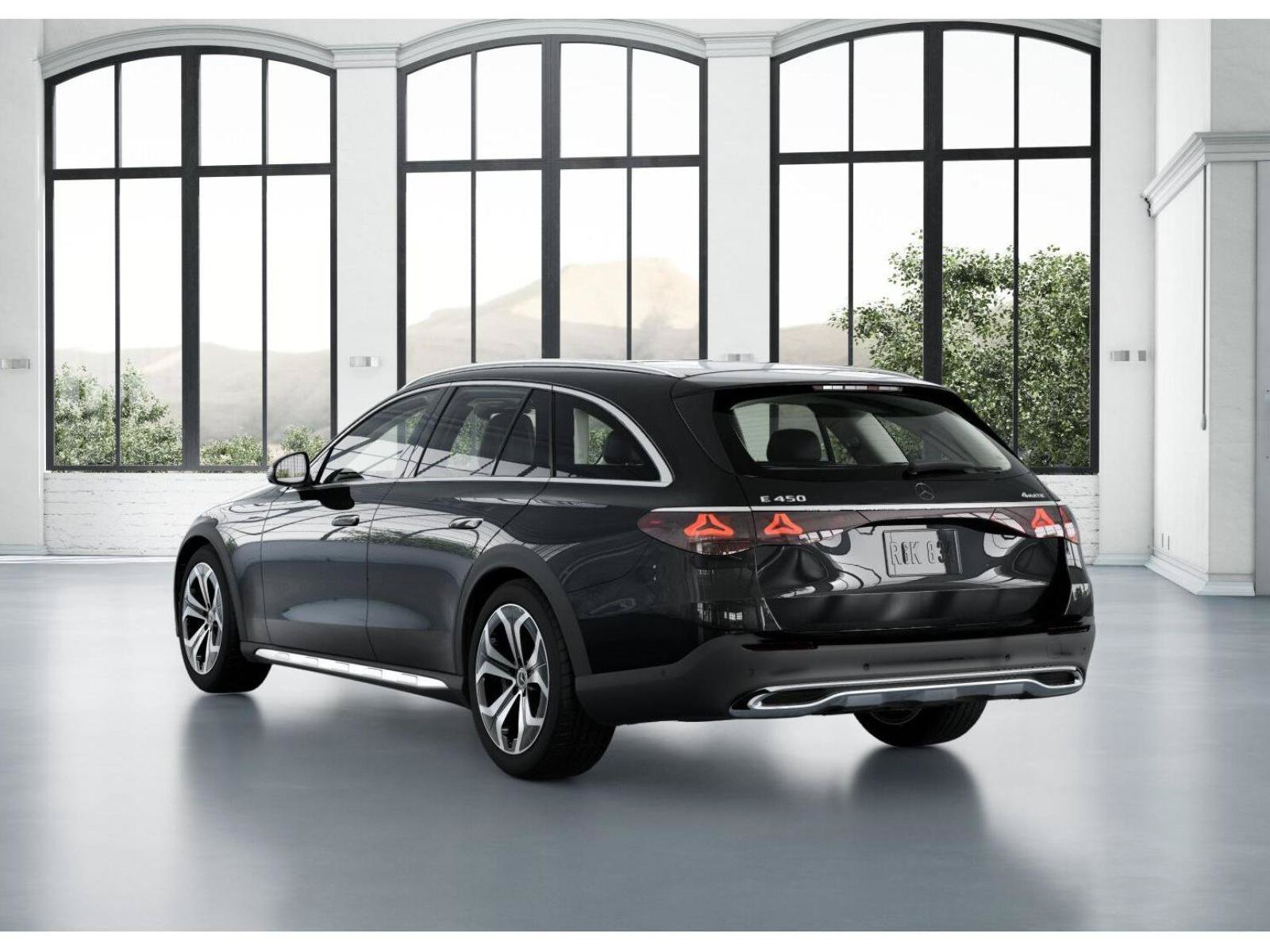 New 2026 Obsidian Black Metallic Mercedes-Benz E 450 image 41