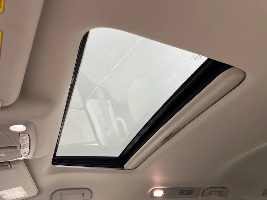 Certified Used 2024 White Nissan Platinum image 11