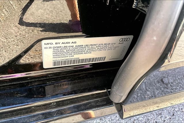Used 2025 Black Audi L 55 image 35