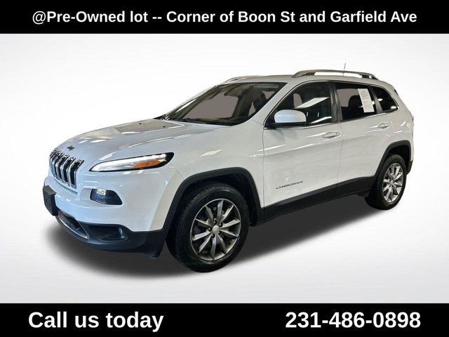 2018 Jeep Cherokee Limited