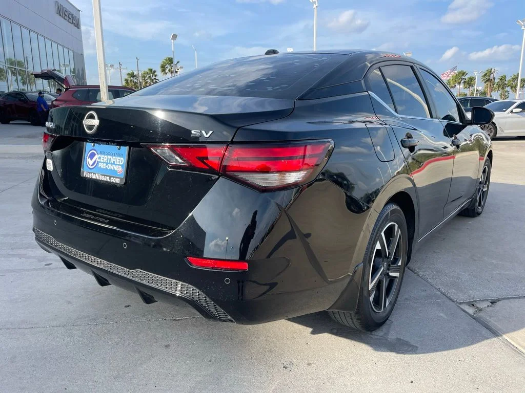 Used 2024 Black Nissan SV image 3