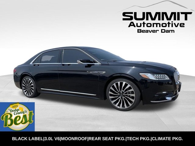 2017 Lincoln Continental Black Label