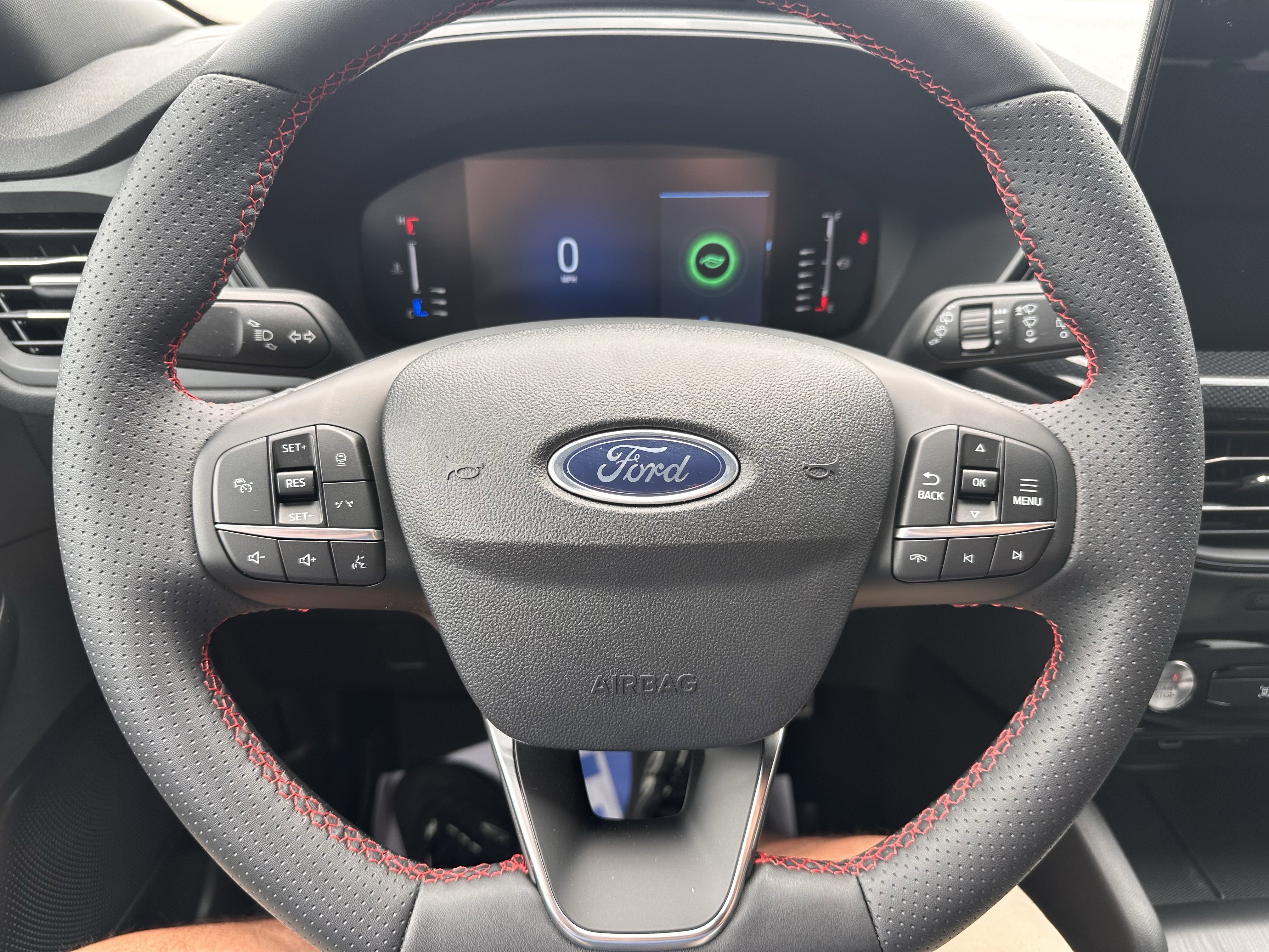 Certified Used 2024 Agate Black Metallic Ford ST-Line image 20