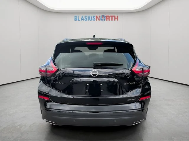 Used 2023 Black Nissan SV image 6