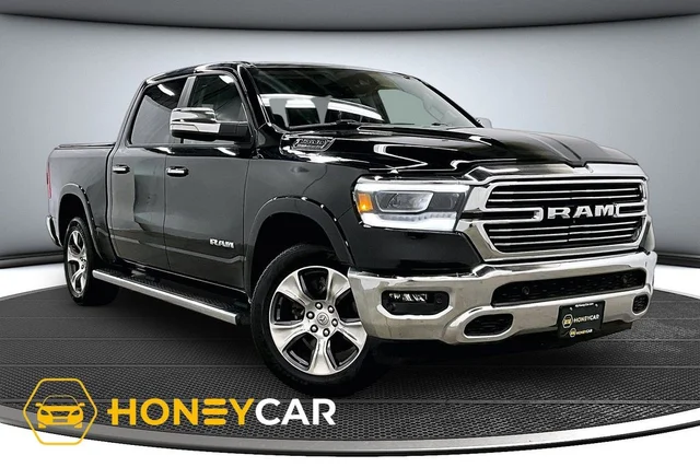 Pre-Owned 2021 Ram 1500 Laramie