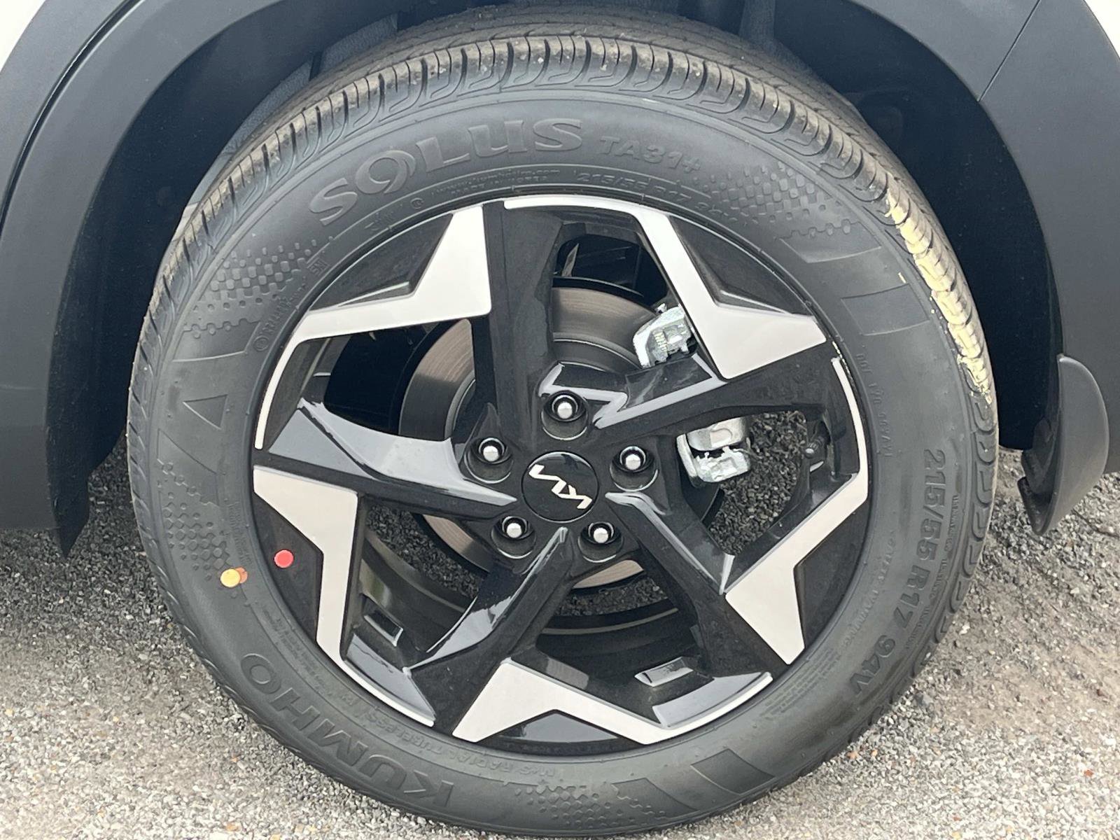 New 2026 Snow White Pearl Kia EX image 11