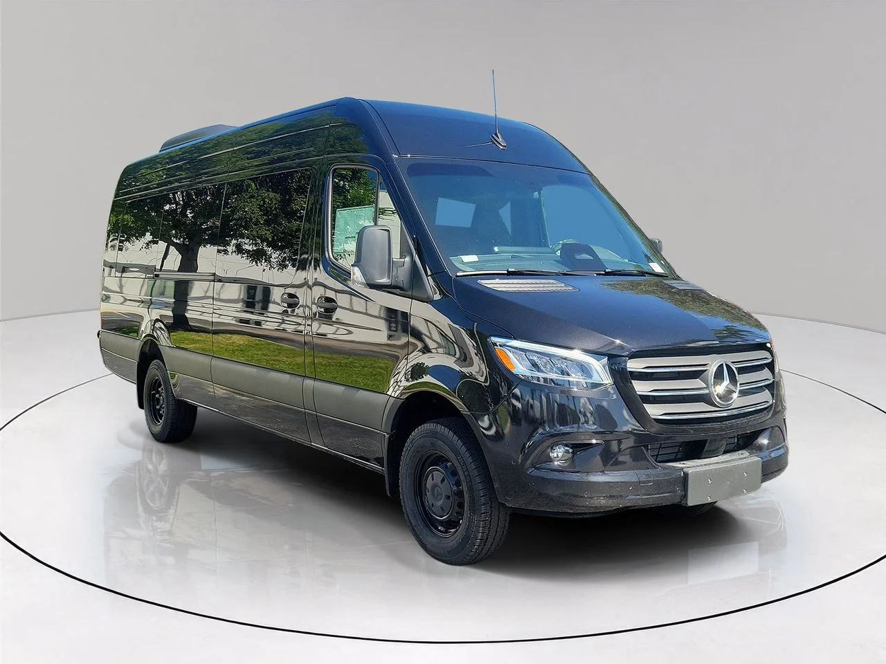 New 2026 Obsidian Black Metallic Mercedes-Benz Cargo 170 WB image 3
