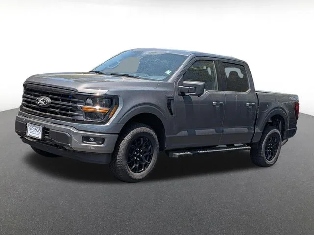 New 2026 Carbonized Gray Metallic Ford XLT image 7