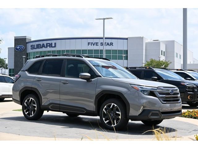 New 2026 Gray Subaru Limited Hybrid image 36