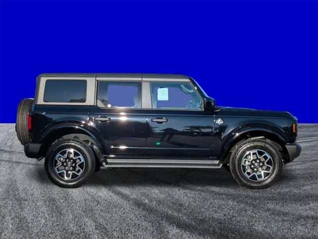 New 2026 Shadow Black Ford Outer Banks® image 2