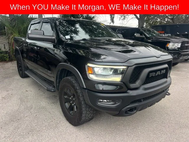 Used 2021 Black Ram Rebel image 13