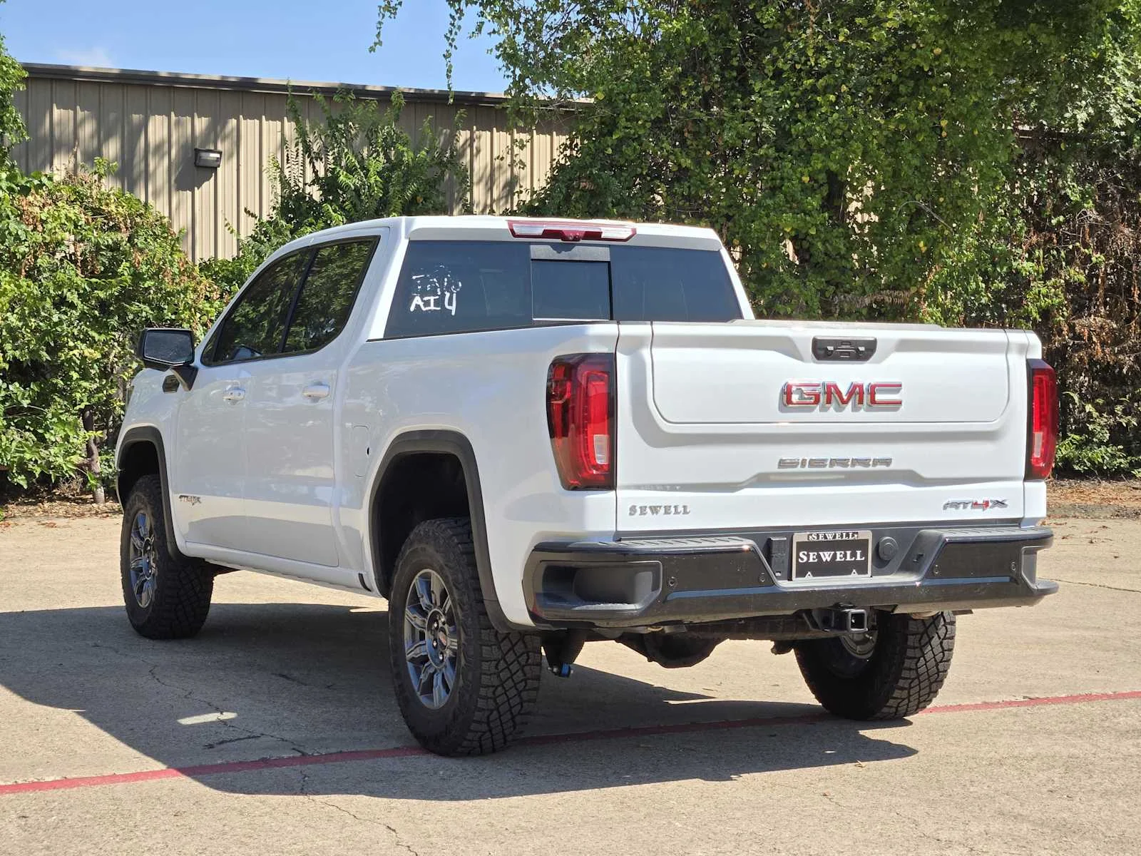 New 2026 Summit White GMC AT4X image 4