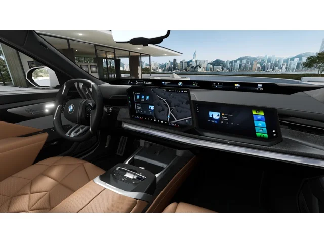 New 2027 Mineral White Metallic BMW 740i image 14