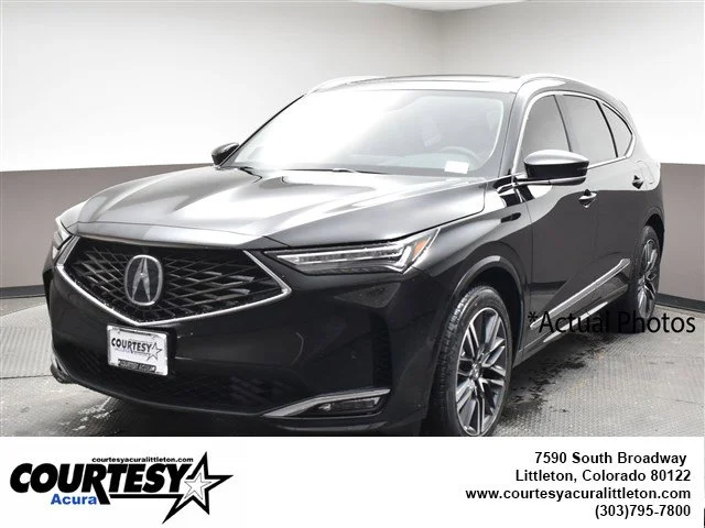 New 2026 Black Acura w/Advance Package image 1
