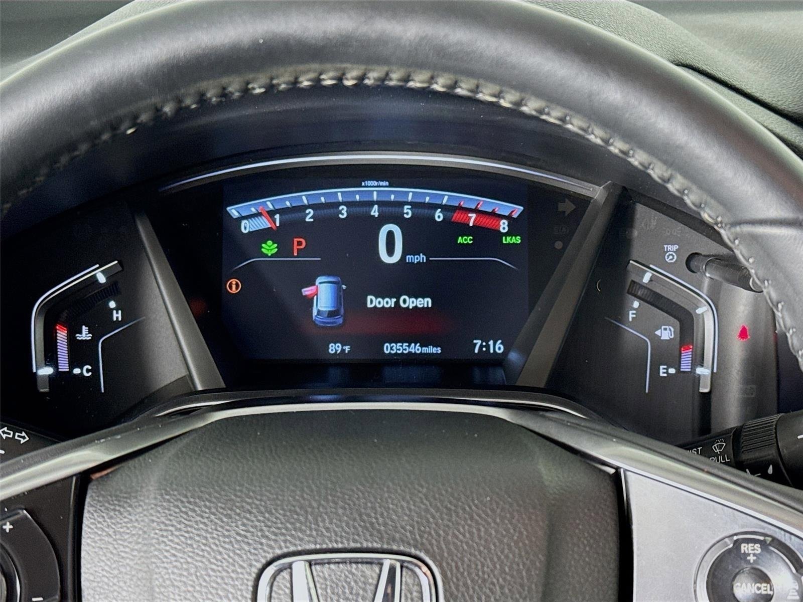 Used 2022 Lunar Silver Metallic Honda EX-L image 13